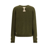 Bicolor Alpaca Vicugna Pacos Cardigan